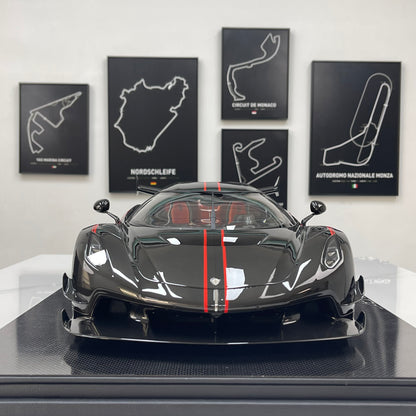 FRONTIART 1/8 Koenigsegg Jesko Full Carbon Limited Edition Model Car