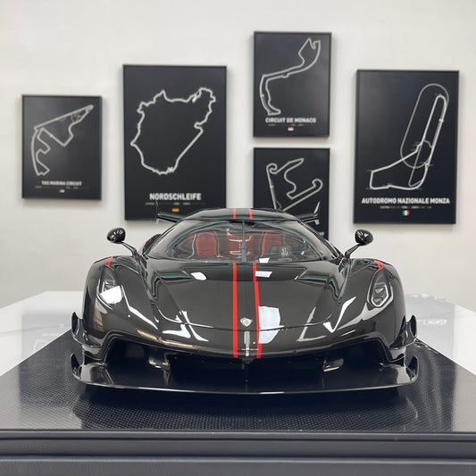 FRONTIART 1/8 Koenigsegg Jesko Full Carbon Limited Edition Model Car