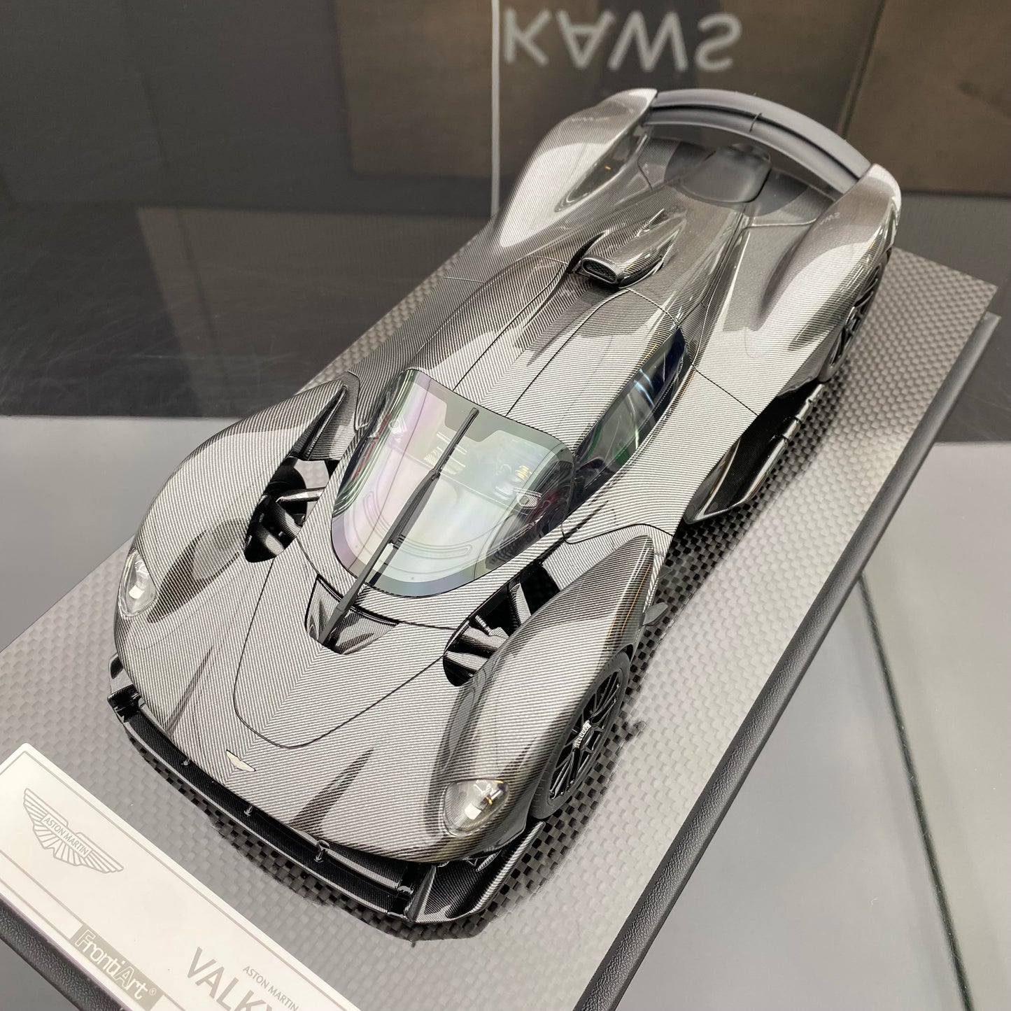 FRONTIART 1/18 FA Aston Martin Valkyire limited edition car model