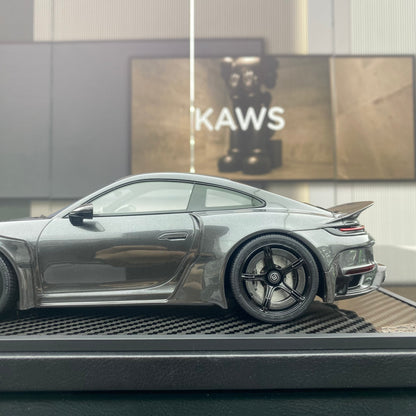VIP 1/18  Porsche Porsche 911 Brabus Rocket 900R modified version simulation car model
