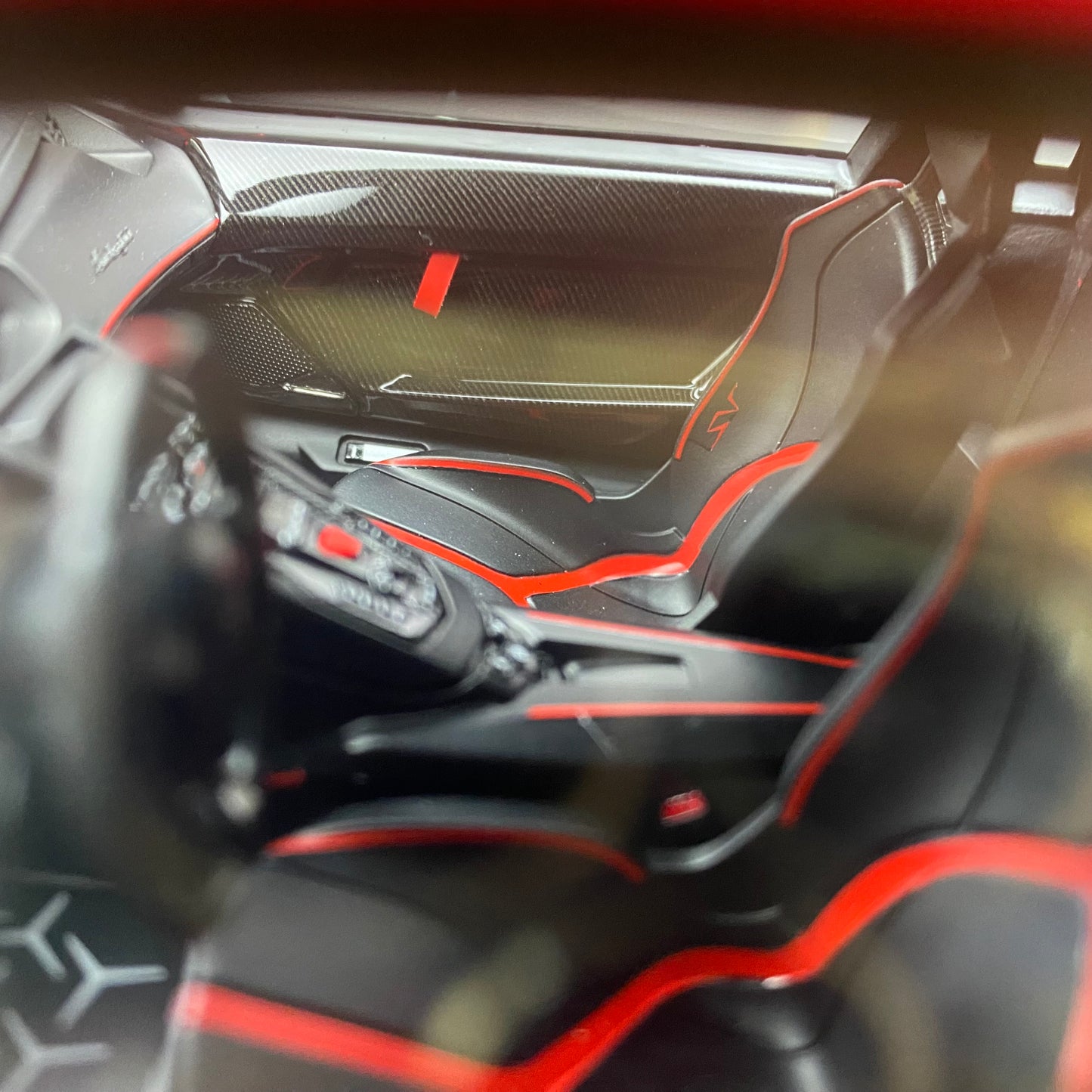 MAKE UP 1/18 Lamborghini Aventador LP750-4 SV limited edition car model