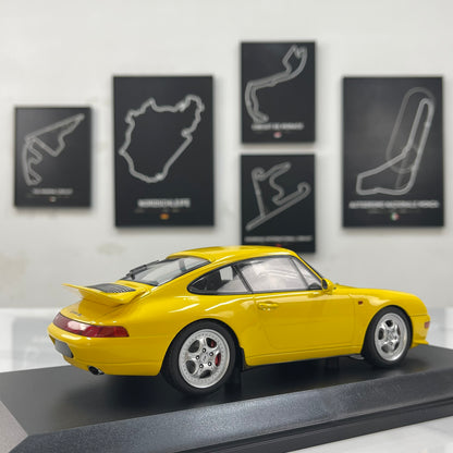 MINICHAMPS 1/18 Porsche 911 RS (993) - 1994 Yellow 155061120