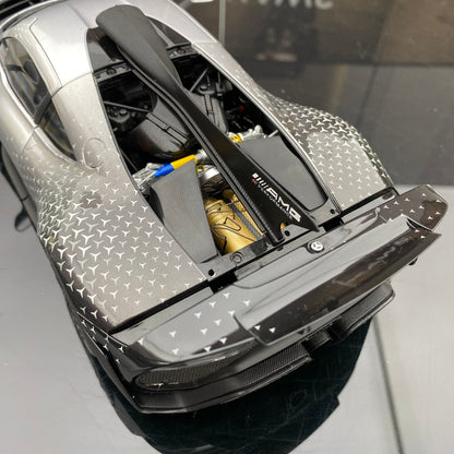 NZG 1/18 Mercedes Benz AMG ONE Starlight Paint Simulation Car Model