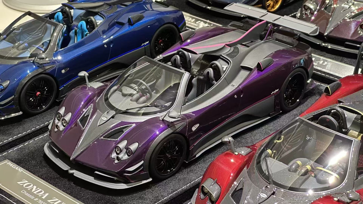 HH Model  1/18 Pagani Zonda Roadster Specials