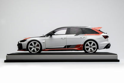 MOTORHELIX 1/18 Audi RS6 Avant GT Car Model