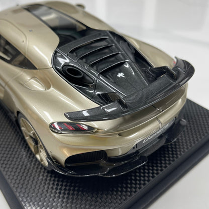 FrontiArt 1/18 Koenigsegg Gemera - Champagne - FA207
