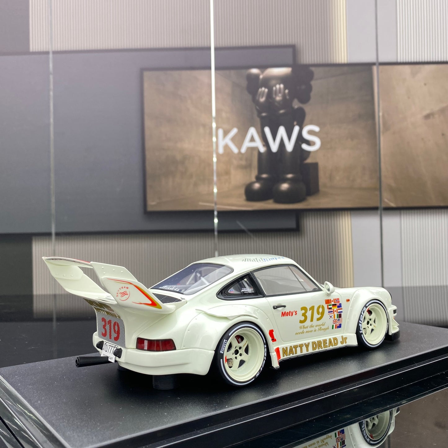 GT spirit 1/18 Porsche RWB natty dread junior car model GT489