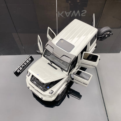 Almost Real 1/18 Mercedes-Benz AMG G63 4×4 2023 Alloy Fully Open Simulation Car Model Ornament