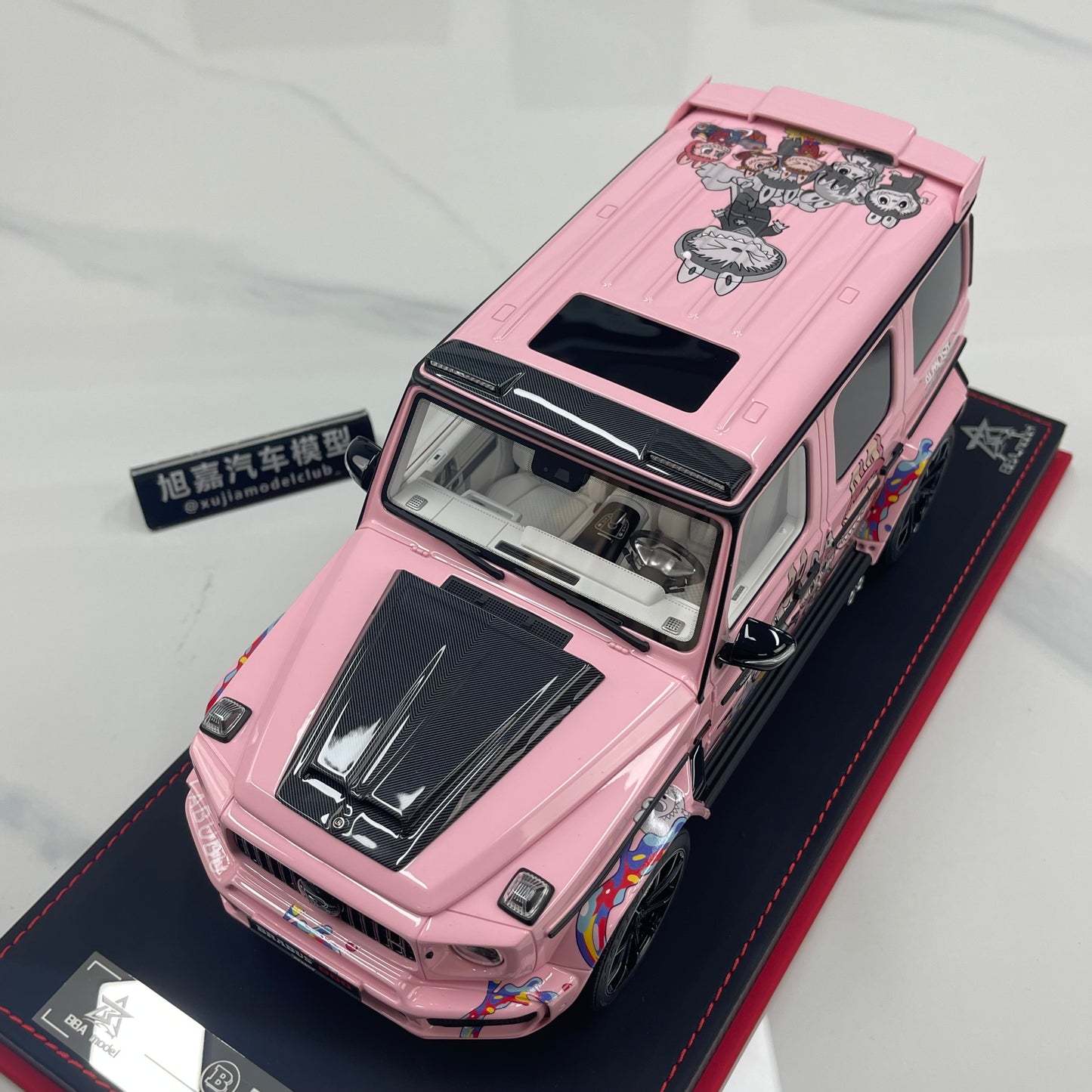 BBA Model 1/18 Brabus G800 Labubu BBA084