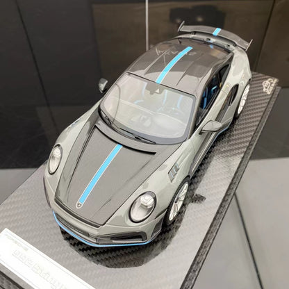 New Arrival VIP 1/18 Porsche 992 Stinger GTR Grey Price 328$
