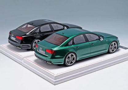 IVY Tailor 1/18 AUDI Audi S6 Sedan resin car model birthday gift ornament