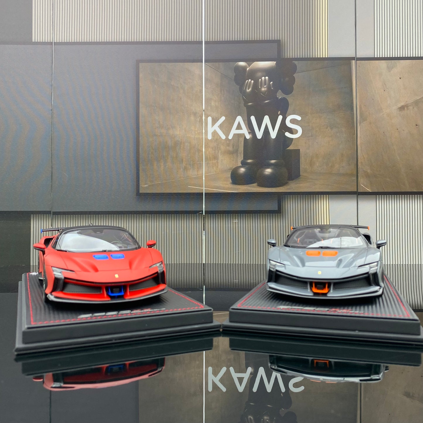 Ferrari SF90 XX Stradale, edición limitada, modelo coleccionable, escala 1/18