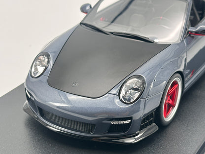 GT Spirit 1/18 Porsche 997 Gray Resin Car Model