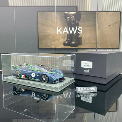 BBR 1/18 Pagani Huayra R limited edition car model ornament gift