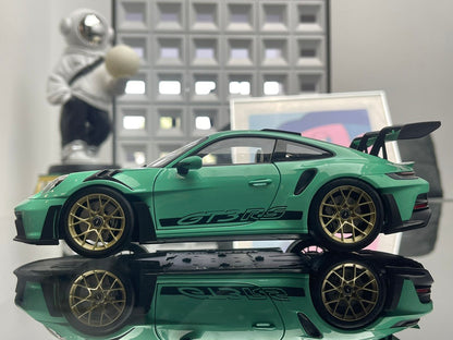 NOREV 1/18 Porsche 911 992 GT3RS alloy full-open simulation car model ornaments