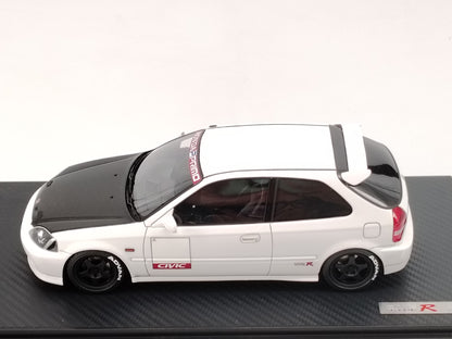 Ignition Model 1/18 Honda CIVIC (EK9) Type R resin car model