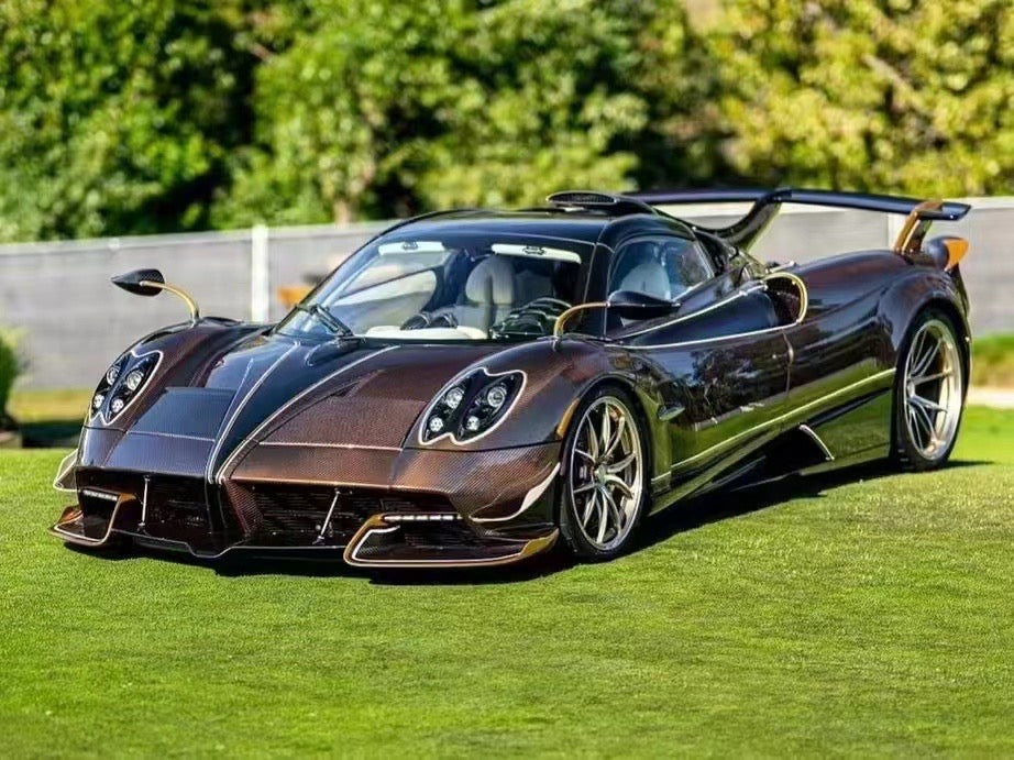 pre-sell HH MODEL 1/18 Pagani Huayra roadster simulation car model ornaments