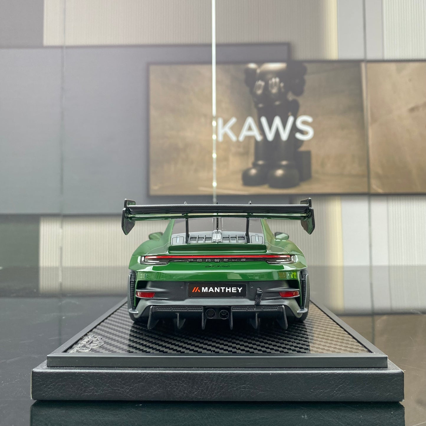 VIP Scale Models 1/18 Porsche 911 GT3RS Modified Car Model Ornaments Gift