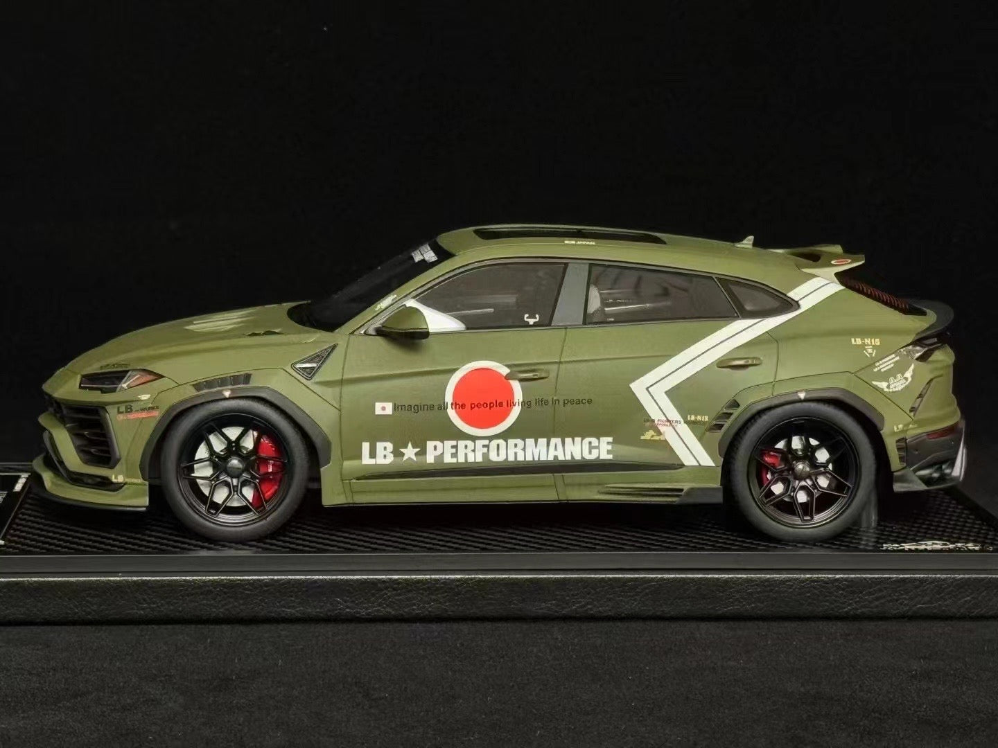 VIP 1/18 Lamborghini URUS LB modified version simulation car model