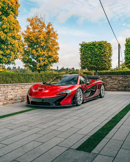 Dino Model 1/18 McLaren P1 in Volcano Red