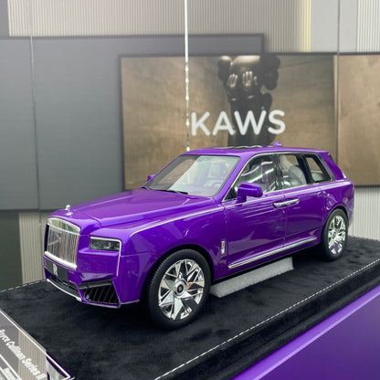 HH Model 1/18 Rolls-Royce Cullinan Series Limited Edition Car Model