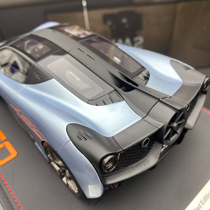 Meko Model 1/18 Gordon Murray Automotive Type 50