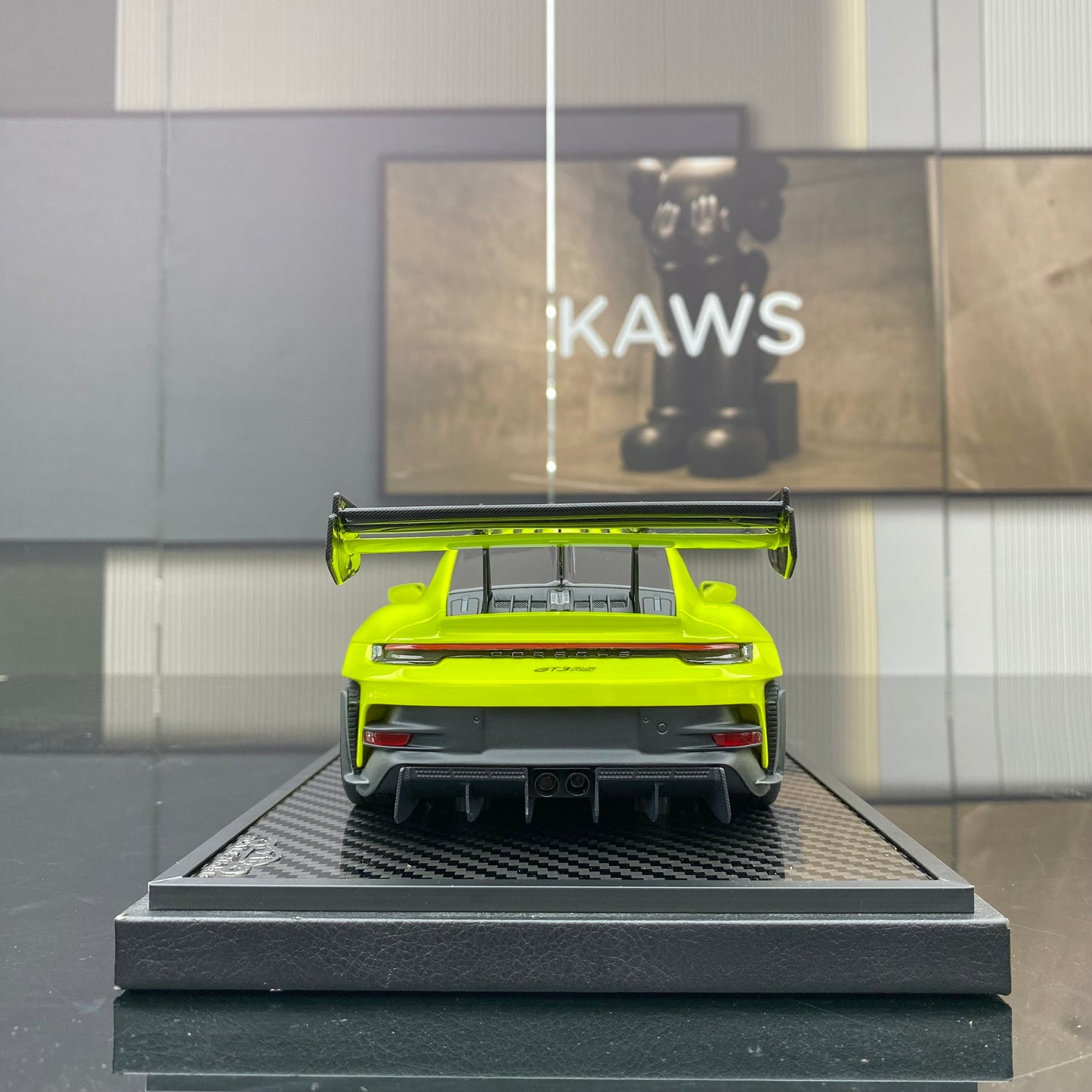 VIP Scale Models 1/18 Porsche 911 GT3RS Modified Car Model Ornaments Gift