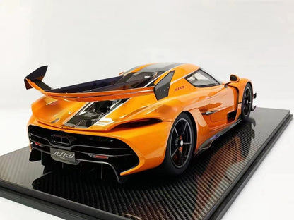 Frontiart 1/8 Koenigsegg JESKO high-end simulation car model ornament gift