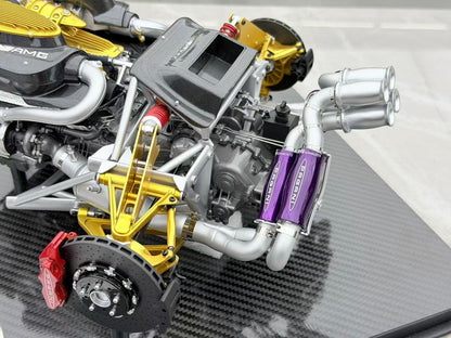 FA 1:6 Pagani Huayra Engine Model 277/888 DDJ065