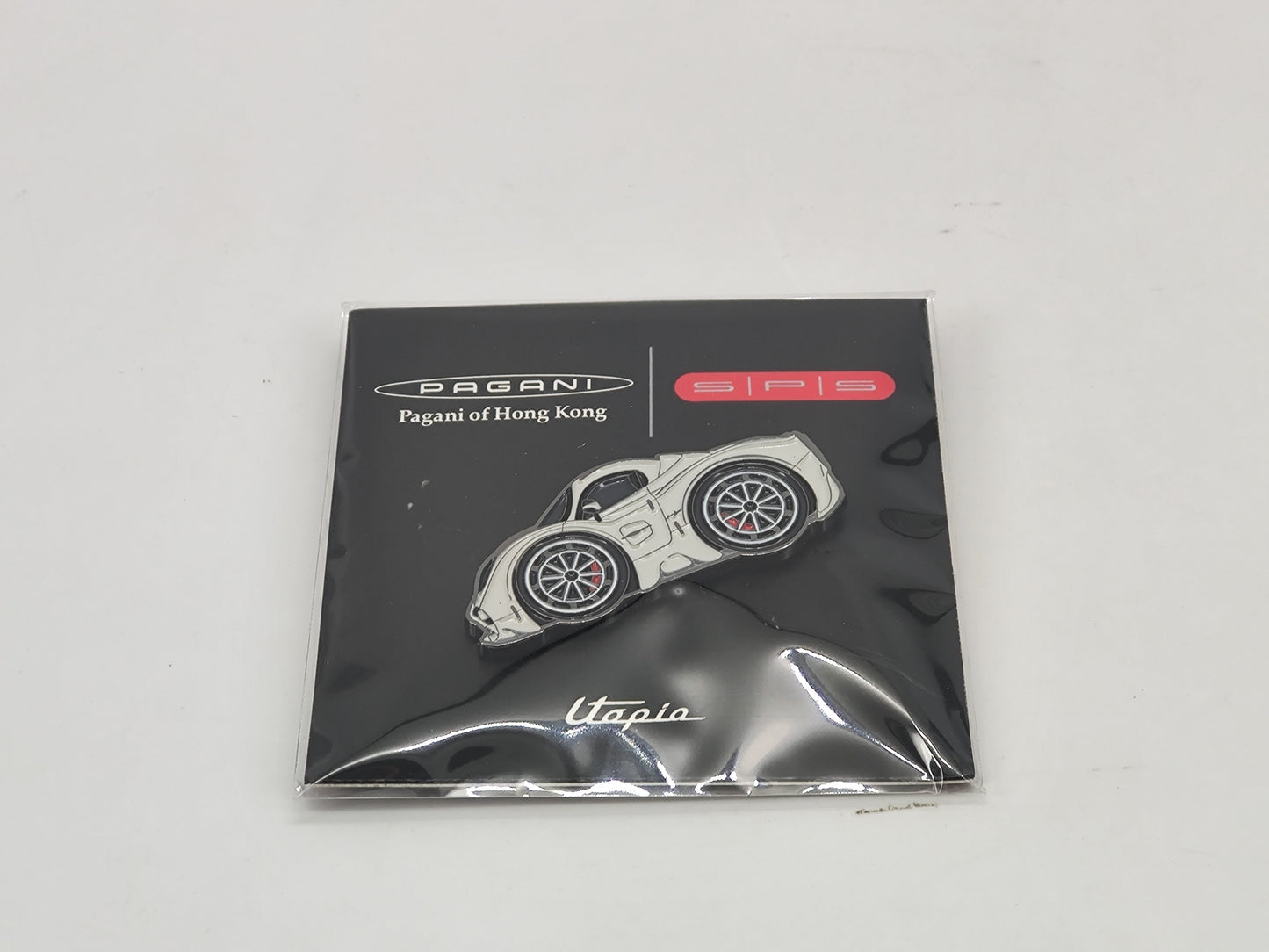 ZP 1/43 Pagani Utopia Hong Kong Launch Owner's Set Limited Model Car