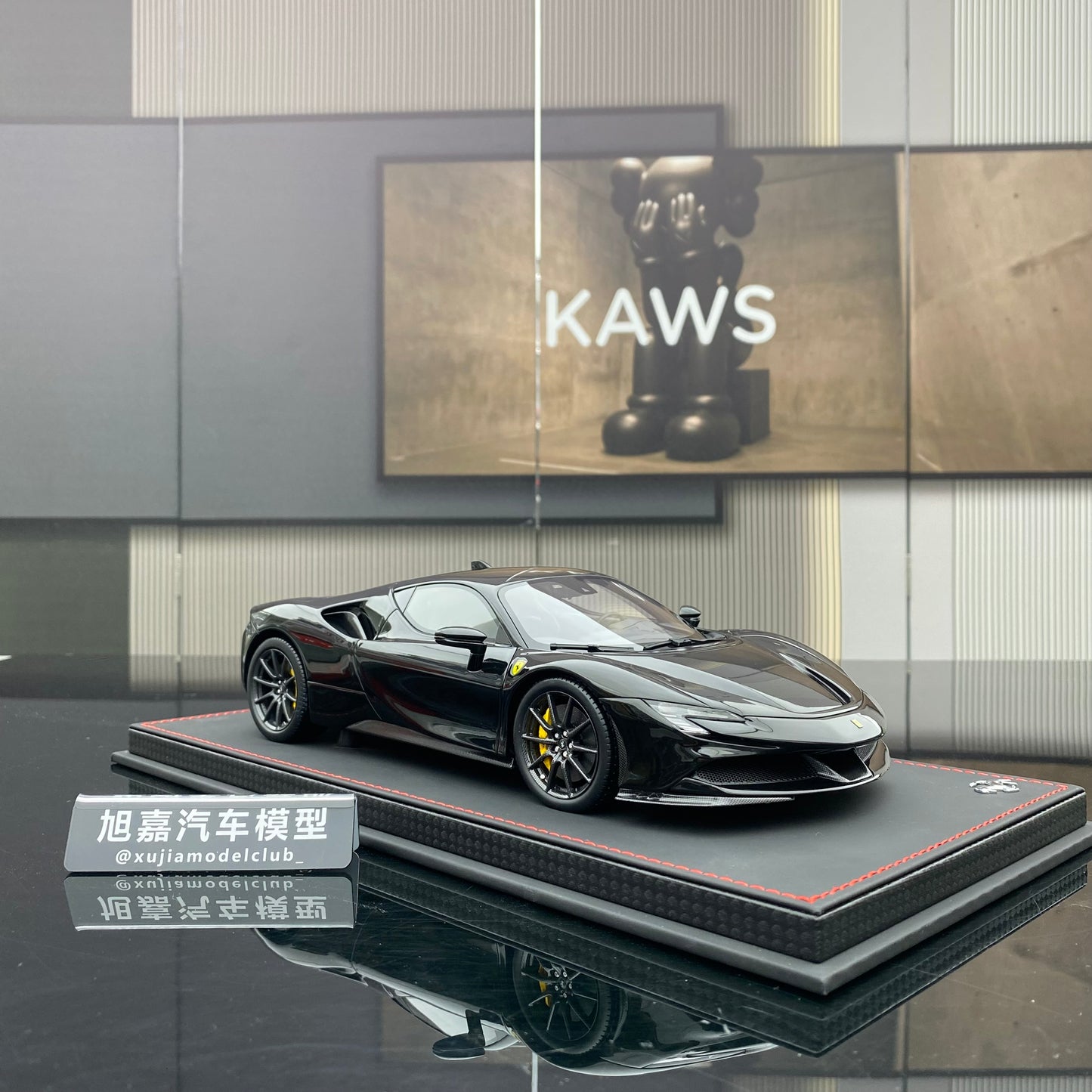 BBR 1/18 Ferrari SF90 Stradale Limited Edition Simulation Car Model Ornaments