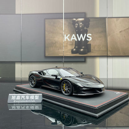 BBR 1/18 Ferrari SF90 Stradale Limited Edition Simulation Car Model Ornaments