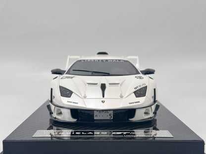 VIP 1/18 Lamborghini Murcielago GT EVO Pearl White Resin Model VIP171