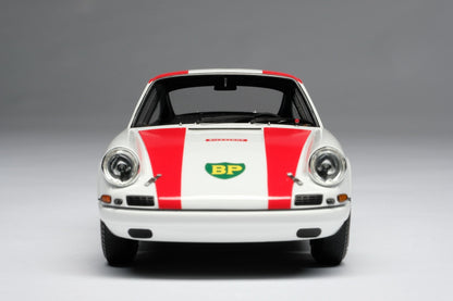Amalgam 1/18 Porsche 911R 1967 simulation car model collection ornaments