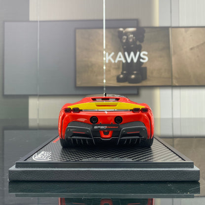 BBR 1/18 Ferrari SF90 Stradale Le Mans Red Limited Edition Car Model
