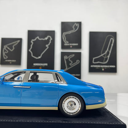 HH Model 1/18 Rolls-Royce Phantom Regatta Edition HH739