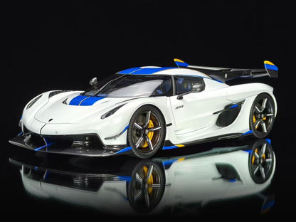 Frontiart 1/18 Koenigsegg Jesko Crystal White