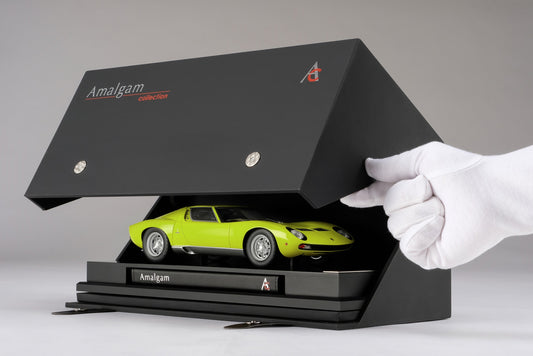 Amalgam 1/18 Lamborghini Miura P400 SV simulation car model