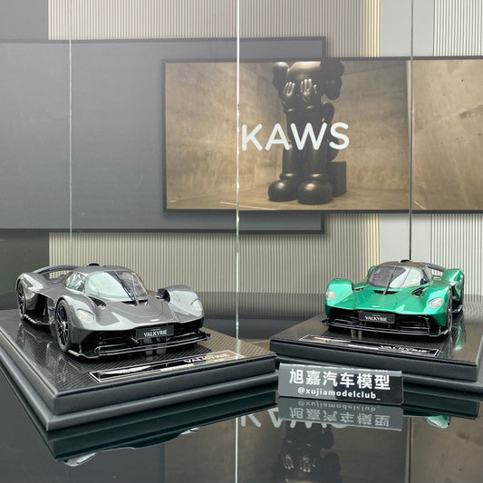 FRONTIART 1/18 FA Aston Martin Valkyire limited edition car model