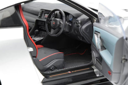 MH 1/18 Nissan GTR R35 Alloy Simulation Car Model