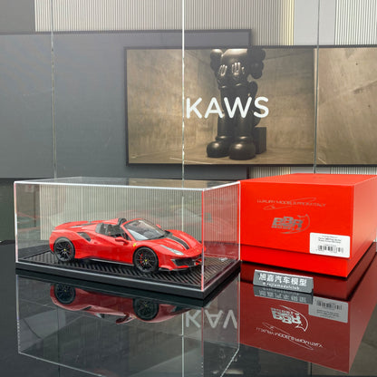 BBR 1/18 Ferrari 488 Pista Spider series! 6 styles in total