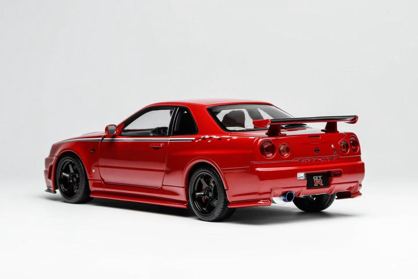 MOTORHELIX 1/18 Nissan GT-R R34 Skyline GT-R R34 Limited Edition Model