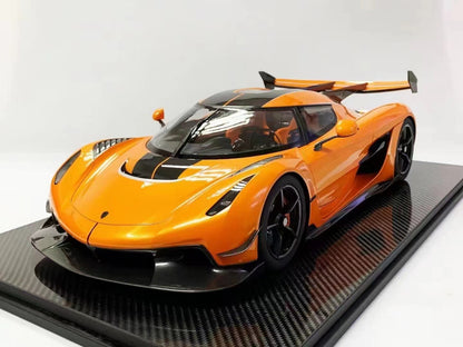 Frontiart 1/8 Koenigsegg JESKO high-end simulation car model ornament gift