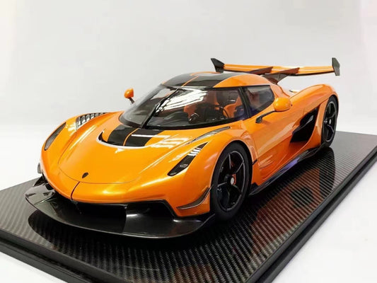 Frontiart 1/8 Koenigsegg JESKO high-end simulation car model ornament gift