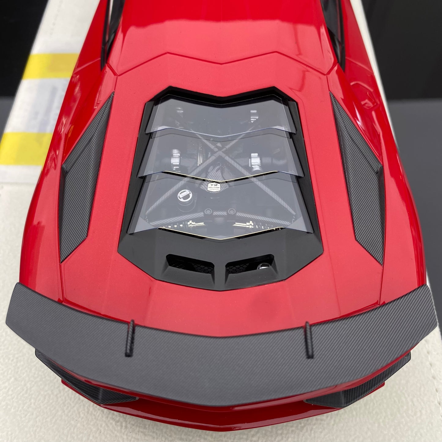 MAKE UP 1/18 Lamborghini Aventador LP750-4 SV limited edition car model