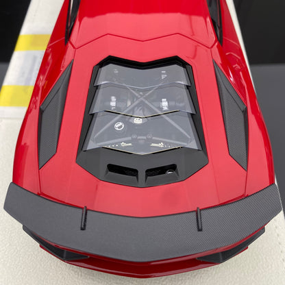 MAKE UP 1/18 Lamborghini Aventador LP750-4 SV limited edition car model