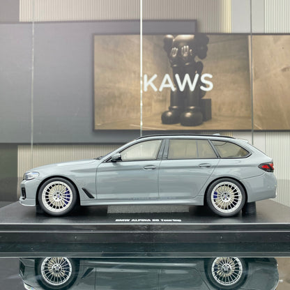 GT Spirit 1/18 BMW Alpina B5 Touring(G31) gray simulation car model