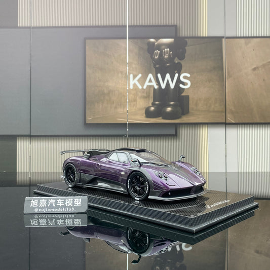 PEAKO 1/18 Pagani Zonda 760LH Limited Edition Car Model Ornaments Gift