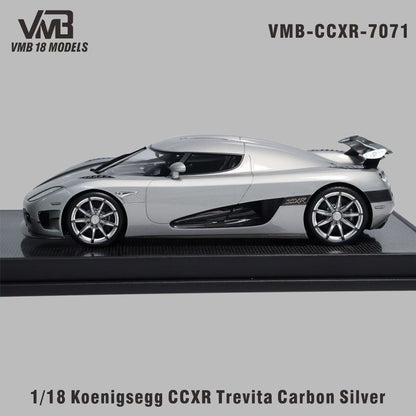 VMB 1/18 Koenigsegg CCXR Limited Edition Car Model