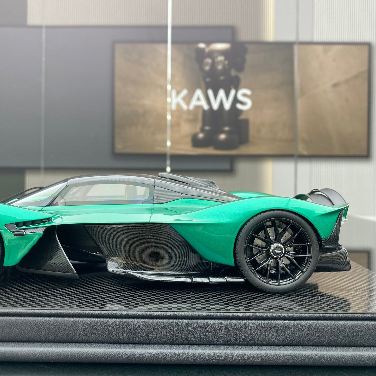 FRONTIART 1/18 FA Aston Martin Valkyire limited edition car model